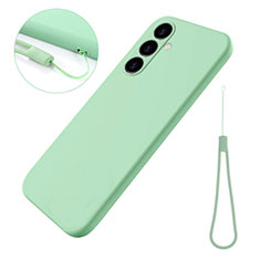 Silikon Hülle Handyhülle Ultra Dünn Flexible Schutzhülle 360 Grad Ganzkörper Tasche für Nokia C110 Grün