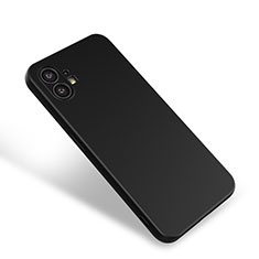 Silikon Hülle Handyhülle Ultra Dünn Flexible Schutzhülle 360 Grad Ganzkörper Tasche für Nothing Phone 1 Schwarz
