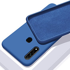 Silikon Hülle Handyhülle Ultra Dünn Flexible Schutzhülle 360 Grad Ganzkörper Tasche für Oppo A31 Blau