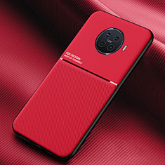 Silikon Hülle Handyhülle Ultra Dünn Flexible Schutzhülle 360 Grad Ganzkörper Tasche für Oppo Ace2 Rot