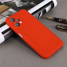 Silikon Hülle Handyhülle Ultra Dünn Flexible Schutzhülle 360 Grad Ganzkörper Tasche für Realme 9 5G Rot