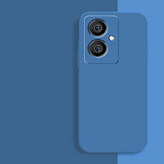 Silikon Hülle Handyhülle Ultra Dünn Flexible Schutzhülle 360 Grad Ganzkörper Tasche für Vivo V29 Lite 5G Blau