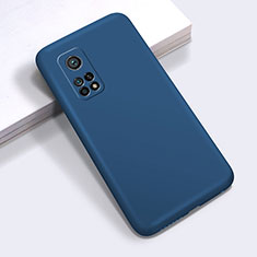 Silikon Hülle Handyhülle Ultra Dünn Flexible Schutzhülle 360 Grad Ganzkörper Tasche für Xiaomi Mi 10T 5G Königs Blau