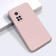 Silikon Hülle Handyhülle Ultra Dünn Flexible Schutzhülle 360 Grad Ganzkörper Tasche für Xiaomi Redmi K30S 5G Rosa