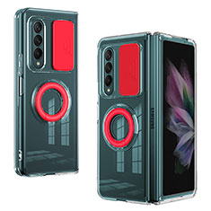 Silikon Hülle Handyhülle Ultra Dünn Flexible Schutzhülle 360 Grad Ganzkörper Tasche MJ2 für Samsung Galaxy Z Fold4 5G Rot