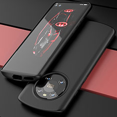 Silikon Hülle Handyhülle Ultra Dünn Flexible Schutzhülle 360 Grad Ganzkörper Tasche S01 für Huawei Mate 40E Pro 4G Schwarz