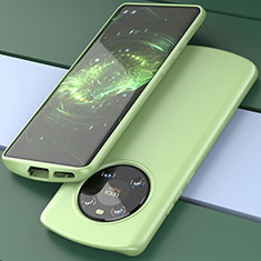 Silikon Hülle Handyhülle Ultra Dünn Flexible Schutzhülle 360 Grad Ganzkörper Tasche S01 für Huawei Mate 40E Pro 5G Minzgrün