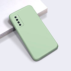 Silikon Hülle Handyhülle Ultra Dünn Flexible Schutzhülle 360 Grad Ganzkörper Tasche S01 für Huawei Nova 7 Pro 5G Grün