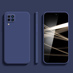 Silikon Hülle Handyhülle Ultra Dünn Flexible Schutzhülle 360 Grad Ganzkörper Tasche S01 für Samsung Galaxy M62 4G Blau