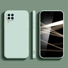 Silikon Hülle Handyhülle Ultra Dünn Flexible Schutzhülle 360 Grad Ganzkörper Tasche S01 für Samsung Galaxy M62 4G Minzgrün