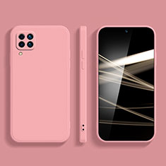 Silikon Hülle Handyhülle Ultra Dünn Flexible Schutzhülle 360 Grad Ganzkörper Tasche S01 für Samsung Galaxy M62 4G Rosa
