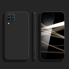 Silikon Hülle Handyhülle Ultra Dünn Flexible Schutzhülle 360 Grad Ganzkörper Tasche S01 für Samsung Galaxy M62 4G Schwarz