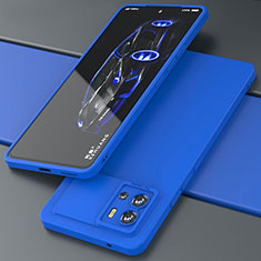 Silikon Hülle Handyhülle Ultra Dünn Flexible Schutzhülle 360 Grad Ganzkörper Tasche S02 für Vivo iQOO 9 5G Blau