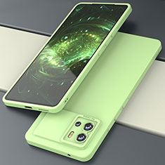 Silikon Hülle Handyhülle Ultra Dünn Flexible Schutzhülle 360 Grad Ganzkörper Tasche S02 für Vivo iQOO 9 5G Minzgrün