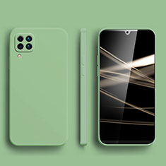 Silikon Hülle Handyhülle Ultra Dünn Flexible Schutzhülle 360 Grad Ganzkörper Tasche S03 für Samsung Galaxy A42 5G Grün