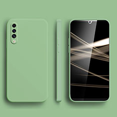 Silikon Hülle Handyhülle Ultra Dünn Flexible Schutzhülle 360 Grad Ganzkörper Tasche S05 für Samsung Galaxy A90 5G Grün