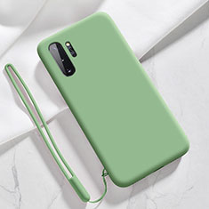 Silikon Hülle Handyhülle Ultra Dünn Flexible Schutzhülle 360 Grad Ganzkörper Tasche S05 für Samsung Galaxy Note 10 Plus 5G Grün