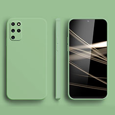 Silikon Hülle Handyhülle Ultra Dünn Flexible Schutzhülle 360 Grad Ganzkörper Tasche S05 für Samsung Galaxy S20 Plus Minzgrün
