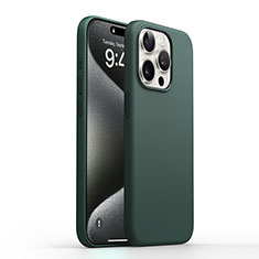 Silikon Hülle Handyhülle Ultra Dünn Flexible Schutzhülle 360 Grad Ganzkörper Tasche YK1 für Apple iPhone 13 Pro Grün