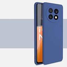 Silikon Hülle Handyhülle Ultra Dünn Flexible Schutzhülle 360 Grad Ganzkörper Tasche YK2 für Huawei Nova Y91 Blau