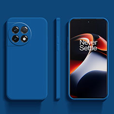 Silikon Hülle Handyhülle Ultra Dünn Flexible Schutzhülle 360 Grad Ganzkörper Tasche YK2 für OnePlus Ace 2 5G Blau