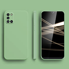 Silikon Hülle Handyhülle Ultra Dünn Flexible Schutzhülle 360 Grad Ganzkörper Tasche YK2 für Samsung Galaxy A31 Grün