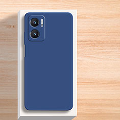 Silikon Hülle Handyhülle Ultra Dünn Flexible Schutzhülle 360 Grad Ganzkörper Tasche YK2 für Xiaomi Redmi 10 Prime Plus 5G Blau