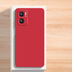 Silikon Hülle Handyhülle Ultra Dünn Flexible Schutzhülle 360 Grad Ganzkörper Tasche YK2 für Xiaomi Redmi 10 Prime Plus 5G Rot