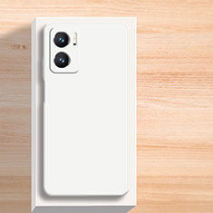 Silikon Hülle Handyhülle Ultra Dünn Flexible Schutzhülle 360 Grad Ganzkörper Tasche YK2 für Xiaomi Redmi 10 Prime Plus 5G Weiß