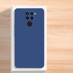 Silikon Hülle Handyhülle Ultra Dünn Flexible Schutzhülle 360 Grad Ganzkörper Tasche YK2 für Xiaomi Redmi Note 9 Lavendel Grau