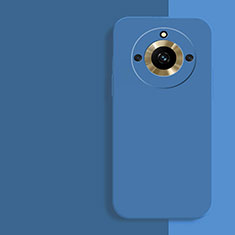 Silikon Hülle Handyhülle Ultra Dünn Flexible Schutzhülle 360 Grad Ganzkörper Tasche YK3 für Realme 11 Pro 5G Blau