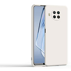 Silikon Hülle Handyhülle Ultra Dünn Flexible Schutzhülle 360 Grad Ganzkörper Tasche YK3 für Xiaomi Mi 10T Lite 5G Weiß
