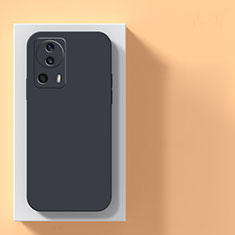 Silikon Hülle Handyhülle Ultra Dünn Flexible Schutzhülle 360 Grad Ganzkörper Tasche YK3 für Xiaomi Mi 13 Lite 5G Schwarz