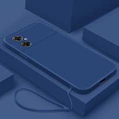 Silikon Hülle Handyhülle Ultra Dünn Flexible Schutzhülle 360 Grad Ganzkörper Tasche YK4 für Xiaomi Redmi Note 11R 5G Blau