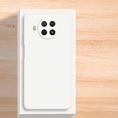 Silikon Hülle Handyhülle Ultra Dünn Flexible Schutzhülle 360 Grad Ganzkörper Tasche YK5 für Xiaomi Mi 10i 5G Weiß