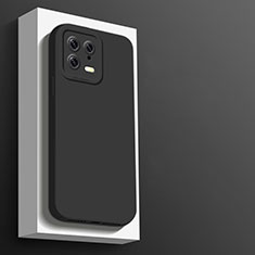 Silikon Hülle Handyhülle Ultra Dünn Flexible Schutzhülle 360 Grad Ganzkörper Tasche YK5 für Xiaomi Mi 13 5G Schwarz