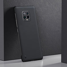 Silikon Hülle Handyhülle Ultra Dünn Flexible Schutzhülle 360 Grad Ganzkörper Tasche YK5 für Xiaomi Redmi 10X Pro 5G Schwarz