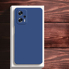 Silikon Hülle Handyhülle Ultra Dünn Flexible Schutzhülle 360 Grad Ganzkörper Tasche YK5 für Xiaomi Redmi Note 11T Pro+ Plus 5G Blau