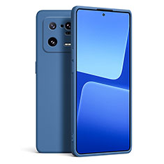 Silikon Hülle Handyhülle Ultra Dünn Flexible Schutzhülle 360 Grad Ganzkörper Tasche YK6 für Xiaomi Mi 13 Pro 5G Blau