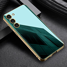 Silikon Hülle Handyhülle Ultra Dünn Flexible Schutzhülle Tasche AC1 für Samsung Galaxy S22 5G Grün