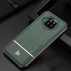 Silikon Hülle Handyhülle Ultra Dünn Flexible Schutzhülle Tasche JM1 für Xiaomi Mi 10i 5G Grün