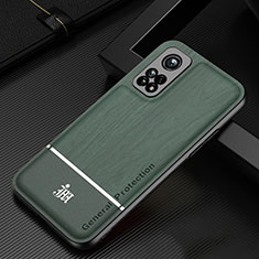 Silikon Hülle Handyhülle Ultra Dünn Flexible Schutzhülle Tasche JM1 für Xiaomi Mi 10T 5G Grün
