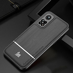 Silikon Hülle Handyhülle Ultra Dünn Flexible Schutzhülle Tasche JM1 für Xiaomi Mi 10T Pro 5G Schwarz