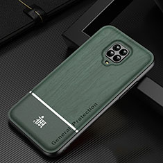Silikon Hülle Handyhülle Ultra Dünn Flexible Schutzhülle Tasche JM1 für Xiaomi Poco M2 Pro Grün