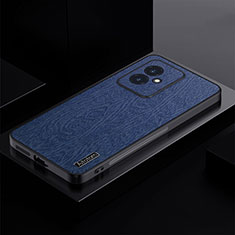 Silikon Hülle Handyhülle Ultra Dünn Flexible Schutzhülle Tasche PB1 für Huawei Honor 100 5G Blau