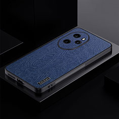 Silikon Hülle Handyhülle Ultra Dünn Flexible Schutzhülle Tasche PB1 für Huawei Honor 100 Pro 5G Blau