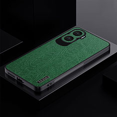 Silikon Hülle Handyhülle Ultra Dünn Flexible Schutzhülle Tasche PB1 für Huawei Honor 90 Lite 5G Grün