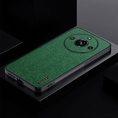 Silikon Hülle Handyhülle Ultra Dünn Flexible Schutzhülle Tasche PB1 für Realme 11 Pro+ Plus 5G Grün