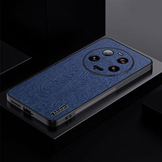 Silikon Hülle Handyhülle Ultra Dünn Flexible Schutzhülle Tasche PB1 für Xiaomi Mi 13 Ultra 5G Blau