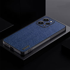 Silikon Hülle Handyhülle Ultra Dünn Flexible Schutzhülle Tasche PB1 für Xiaomi Redmi 12 4G Blau